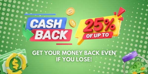 CrazyWin mobile account interface promotion